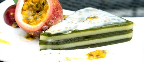 Steamed Tapioca Layer Cake (Bánh da lợn)