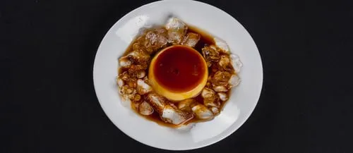 Vietnamese Crème Caramel (Bánh flan)