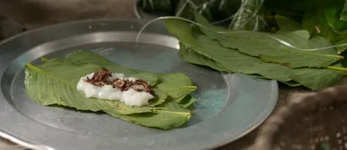Red River Delta Steamed Rice Cake (Bánh tẻ)