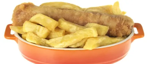 Battered Sausages