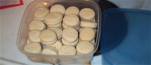Beaten Biscuits