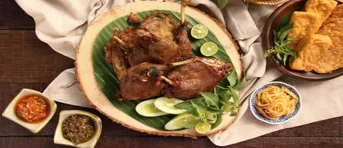 Bebek goreng