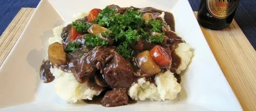 Beef and Guinness Stew