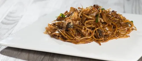 Beef kway teow
