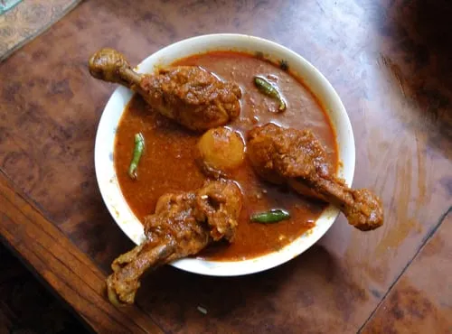 Bengali Chicken Curry
