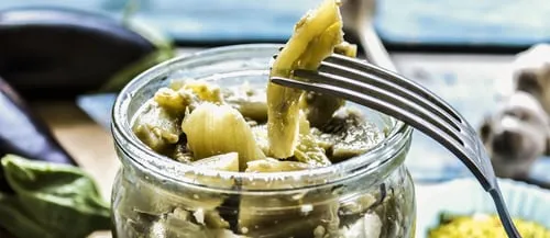 Berenjenas en escabeche