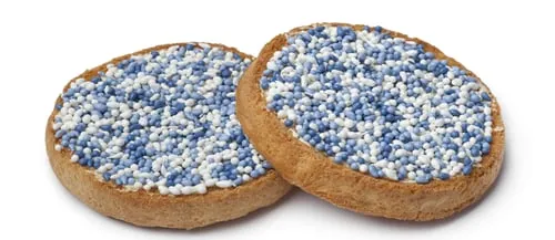 Beschuit met muisjes