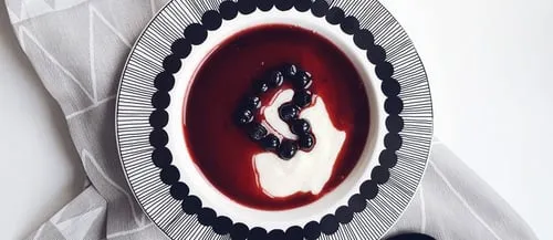 Blåbärssoppa