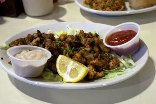 Blackened Alligator