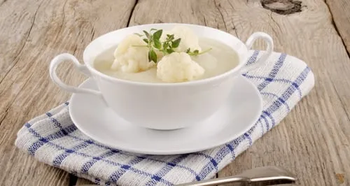 Cauliflower Soup (Blomkålsuppe)