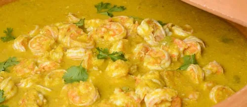 Bobó de camarão