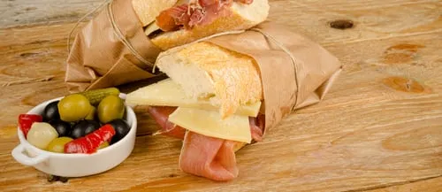 Bocadillo de queso Manchego