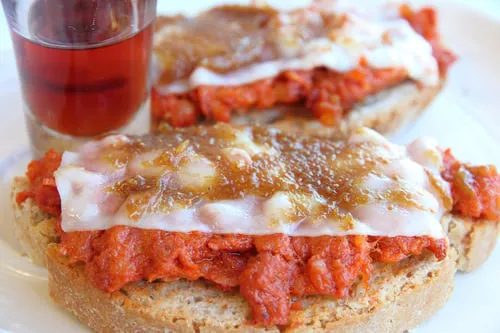 Bocadillo de sobrasada