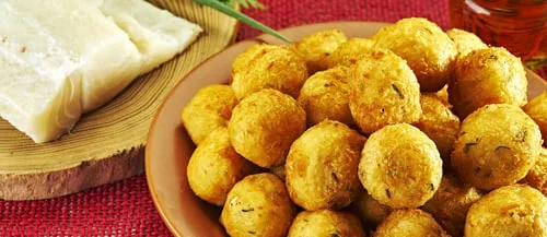 Bolinhos de bacalhau