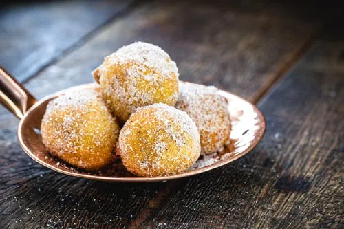 Bolinhos de chuva