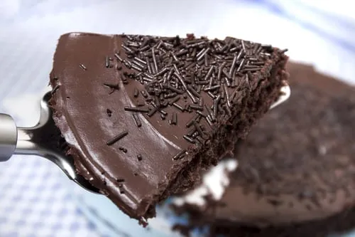 Bolo de brigadeiro