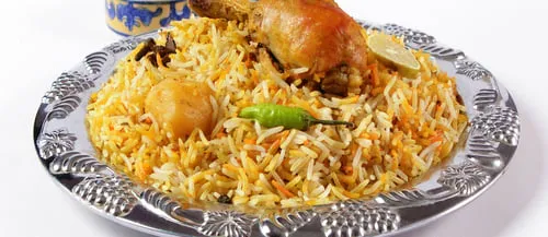 Bombay biryani