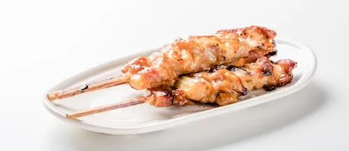 Bonjiri yakitori