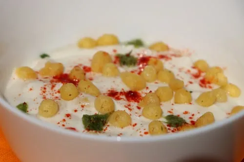 Boondi raita