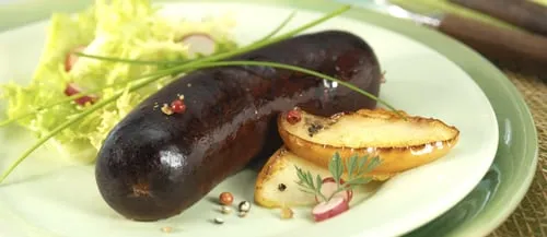 Boudin noir aux pommes