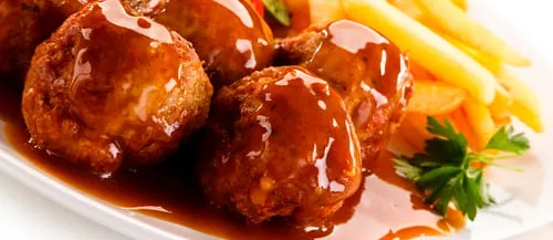 Boulets sauce lapin à la Liègeoise