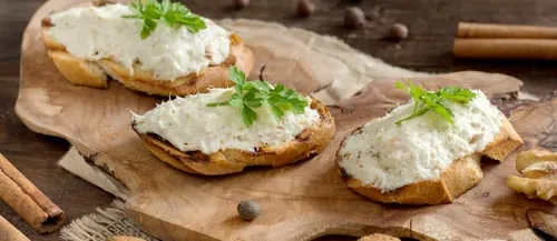 Brandade de morue canapés