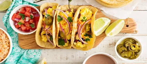 Breakfast Tacos