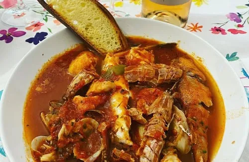 Brodetto alla recanatese