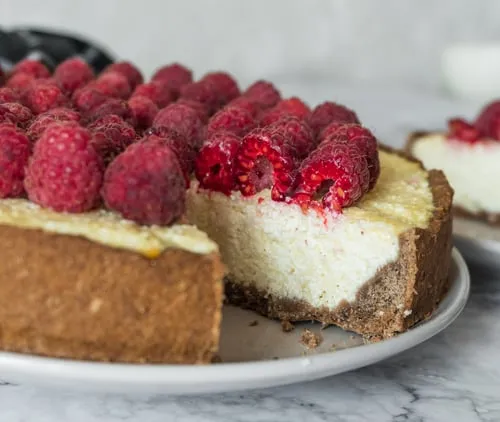 Brunost Cheesecake (Brunost ostekake)