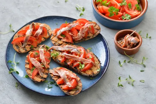 Bruschetta alla marinara