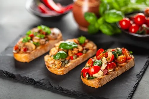 Bruschetta alla romana