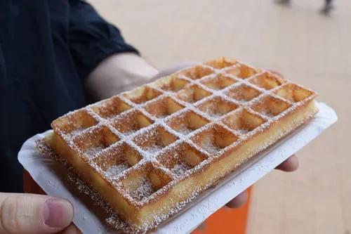 Brussels Waffles