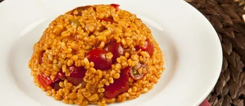 Bulgur pilavı