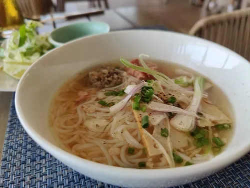 Pork Ball Vermicelli Soup (Bún mọc)