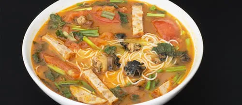 Snail Noodle Soup (Bún ốc)