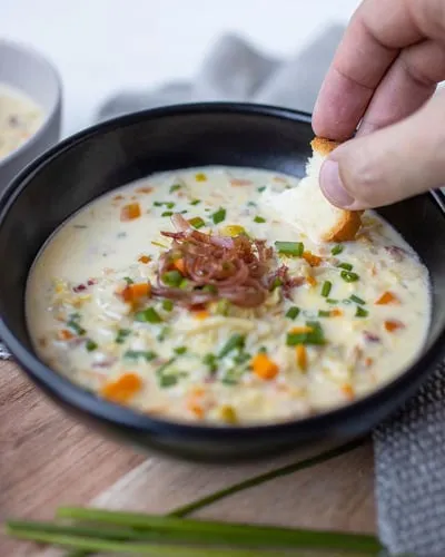 Swiss Barley Soup (Bündner Gerstensuppe)