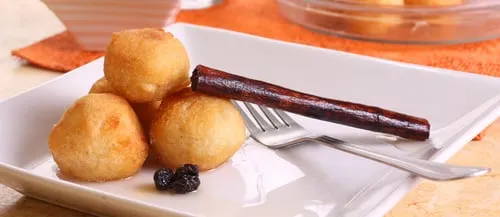 Buñuelos de yuca