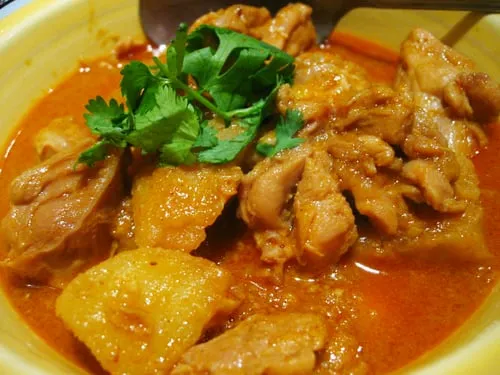 Burmese Chicken Curry