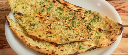 Butter Garlic Naan