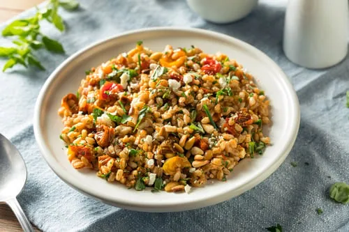 Barley Salad (Byggrynssalat)