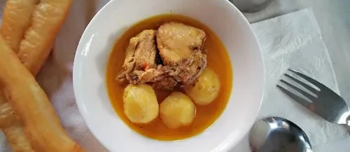 Vietnamese Chicken Curry (Cà ri gà)