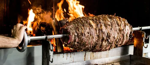 Cağ kebabı