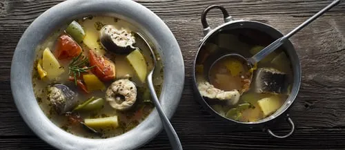 Caldeirada de enguias