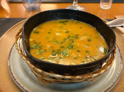 Caldo de piranha