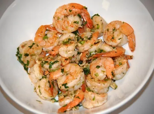 Tequila Shrimps (Camarones al tequila)