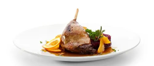Canard à l'orange