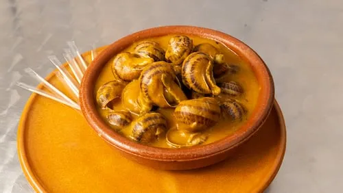 Caracoles a la andaluza