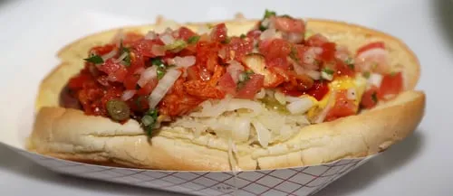 Carolina-Style Hot Dog