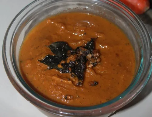 Carrot Chutney