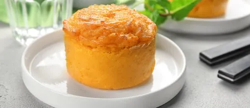 Soufflé aux carottes